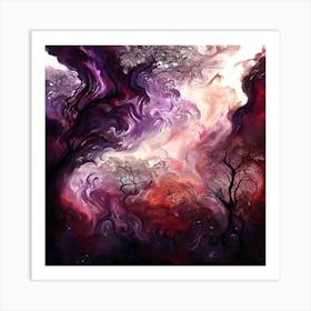 Abstract Painting Art Print