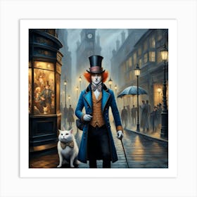 Alice In Wonderland Art Print