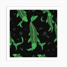 Koi Fish 33 Art Print