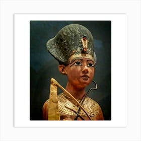 Egyptian Pharaoh 14 Art Print