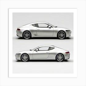 Mock Up Blank Plates Vehicle Customizable Registration Auto Metal Template Unprinted Clea (1) Art Print