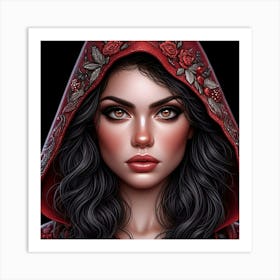 Red Riding Hood 4 Art Print