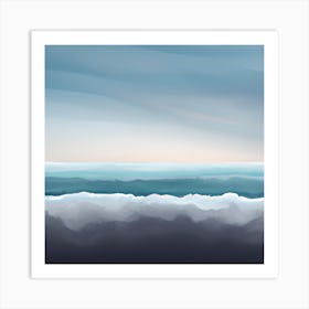 Seascape Art Print