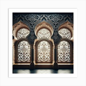 Islamic Architecture 2 Art Print