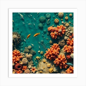 Coral Reef23 1 Art Print