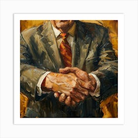 John F Kennedy Art Print