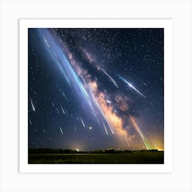 Milky Way Art Print