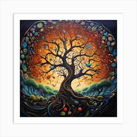 Tree Of Life Art Print