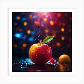 Red Apple 2 Art Print