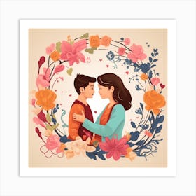 Valentine'S Day Art Print