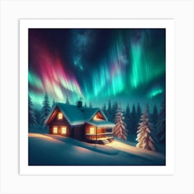 Aurora Borealis 205 Art Print