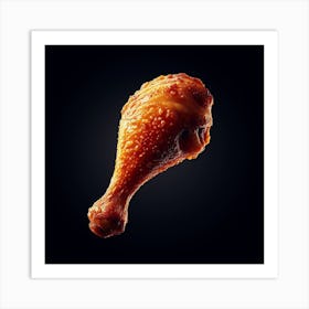 Chicken Food Restaurant54 Art Print