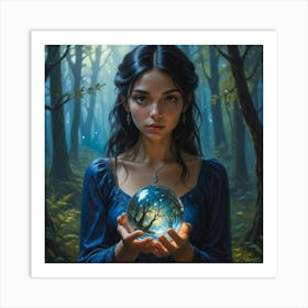 Fairytale Forest Art Print