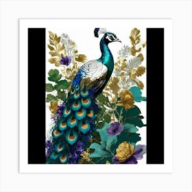 Peacock 13 Art Print