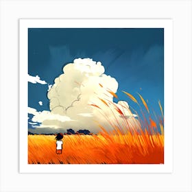 Infinite Skies XVIII Art Print