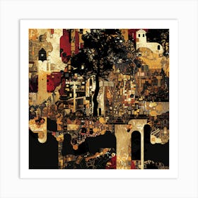 Cityscape 46 Art Print