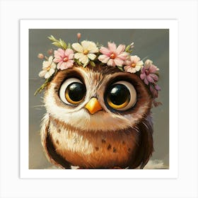 Cute Owl 1 Poster