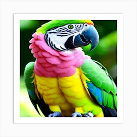 Parrot 1 ( Fromhifitowifi ) Art Print