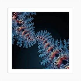 Ferns Art Print