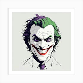 Joker 528 Art Print