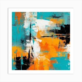 Abstract Painting 316 Art Print