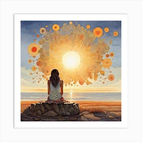 Light Of The Sun Art Print