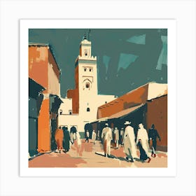 Marrakech 2 Art Print