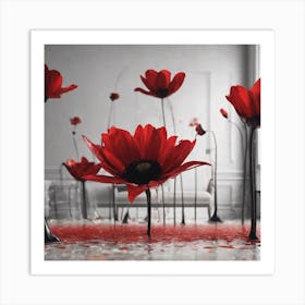 Red Poppy Art Print