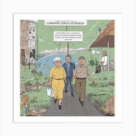 Imagine That You Are A Senior Official Within The Ministry For The Future, And Have Been Tasked With Developing A Comprehensive Plan To Address The Issue Of Climate Change 5 Art Print