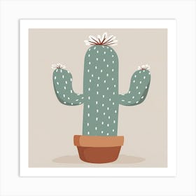 Cactus Art Print