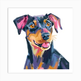 Doberman Pinscher 03 Art Print