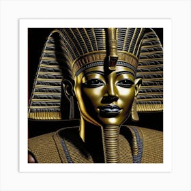 Pharaoh Egypt Art Print