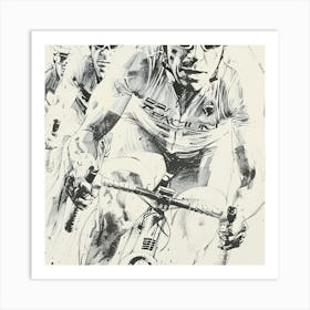 Cyclo-Cross Art Print