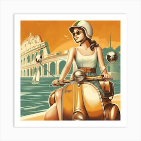 Rome, Italy Art Print