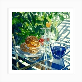 Cup Of Tea Art Print