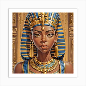 Egyptian Woman Art Print