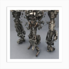 Robot From Transformers Art Print