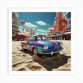 Porsche 911 Art Print