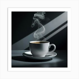 Cup Of Coffee 46 Art Print