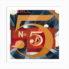 Bill No 5 Art Print