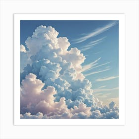 Clouds In The Sky 13 Art Print