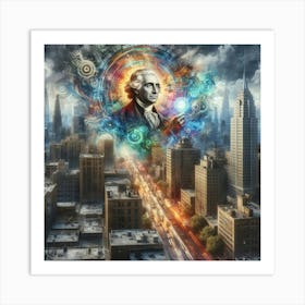 George Washington Art Print