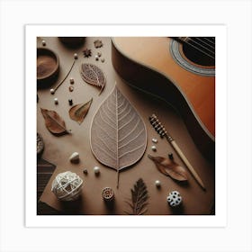 Acoustic Guitar 1 Art Print