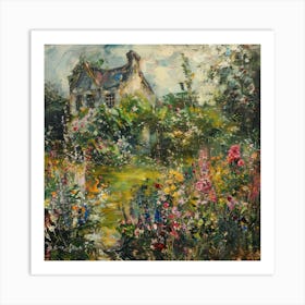 Bloom Ballet Botanical Garden 12 Art Print