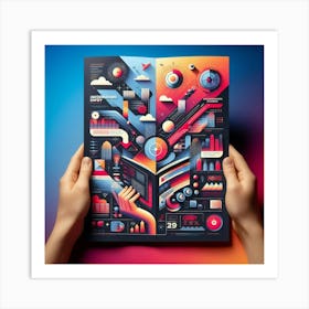 Infographic Design Art Print