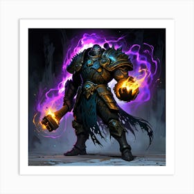 World Of Warcraft 7 Art Print