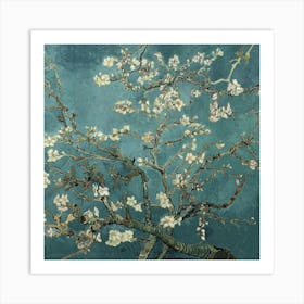 Blossoming Almond Tree 3 Art Print