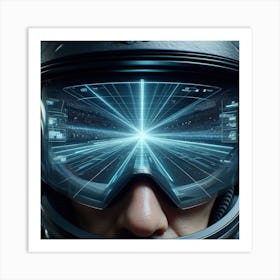 Space Odyssey 9 Art Print