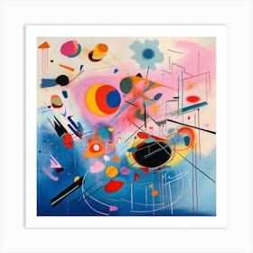 Abstract Painting 22 Art Print