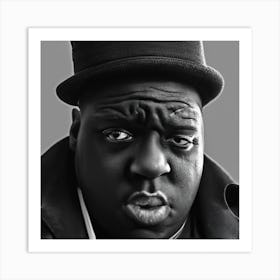 Biggie Art Print